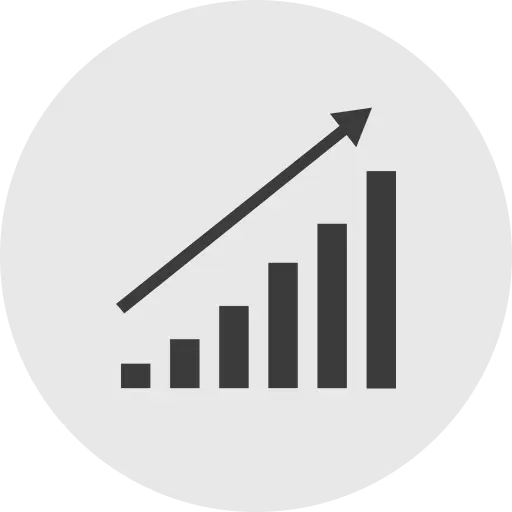 chart icon