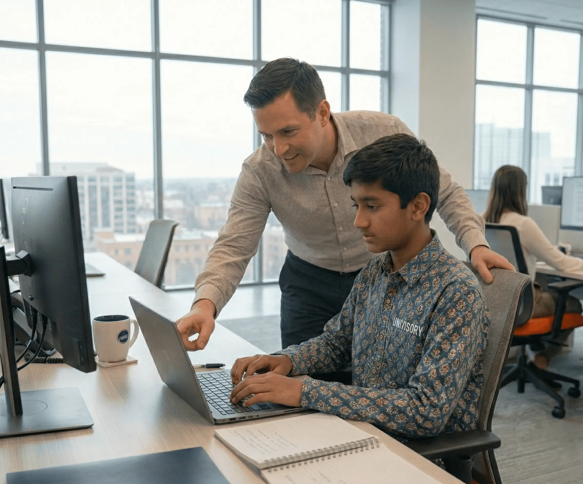 Industry internship opportunities for undergraduate applicants