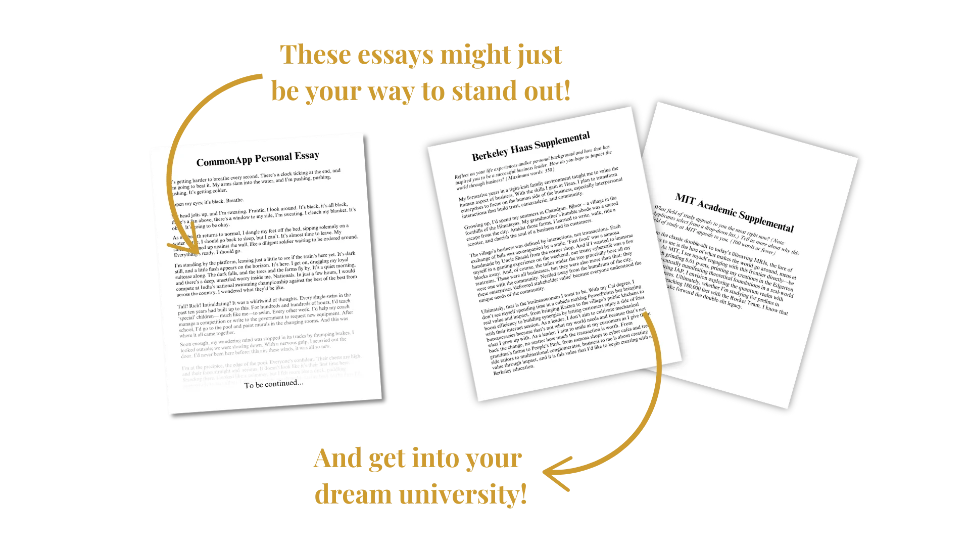 College Essays